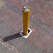 Round Telescopic Post