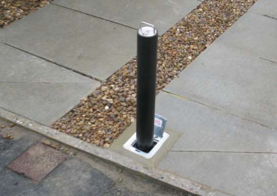 Domestic Telescopic Post