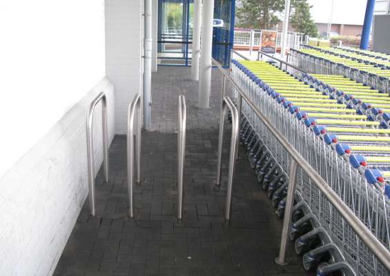 Fixed Hoop Barriers