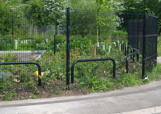 Fixed Hoop Barriers