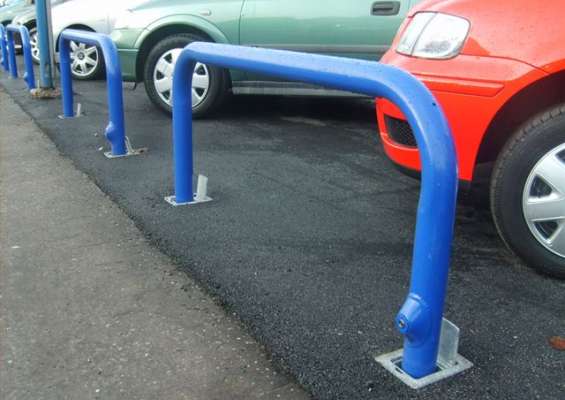 Removable Hoop Barriers