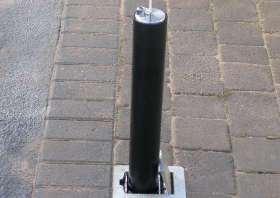 Round Telescopic Post