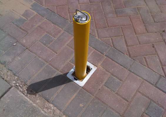 Round Telescopic Post