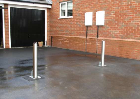 Telescopic Stainless Steel Bollard
