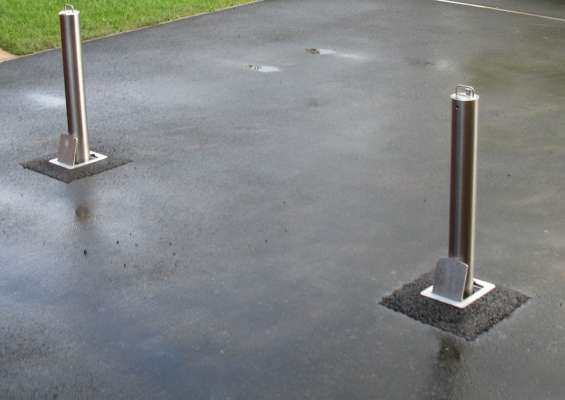 Telescopic Stainless Steel Bollard
